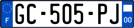 GC-505-PJ