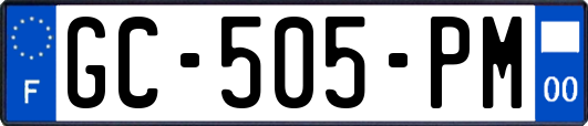 GC-505-PM