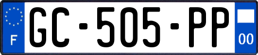 GC-505-PP