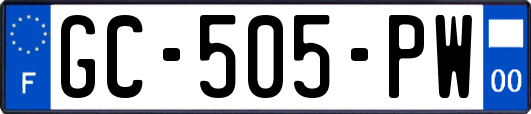 GC-505-PW