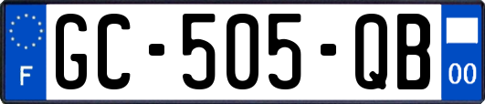 GC-505-QB