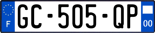 GC-505-QP
