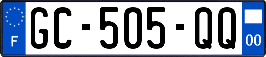 GC-505-QQ