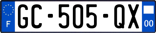 GC-505-QX