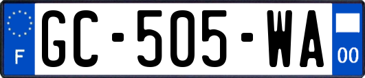 GC-505-WA