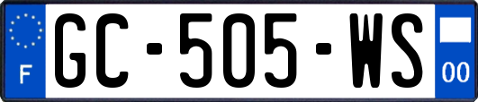GC-505-WS