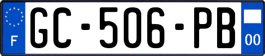 GC-506-PB