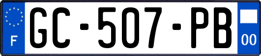 GC-507-PB