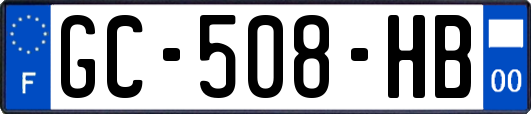 GC-508-HB