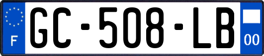 GC-508-LB