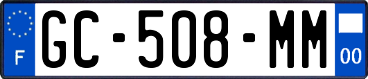 GC-508-MM