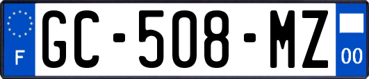 GC-508-MZ