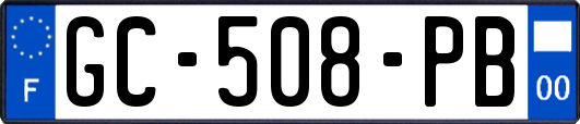 GC-508-PB