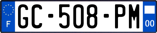 GC-508-PM