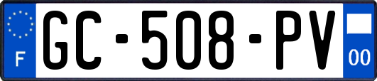 GC-508-PV