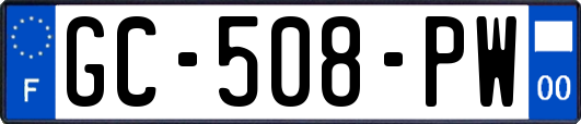 GC-508-PW