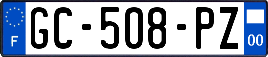 GC-508-PZ