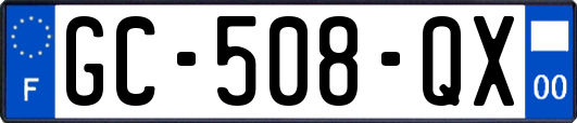 GC-508-QX