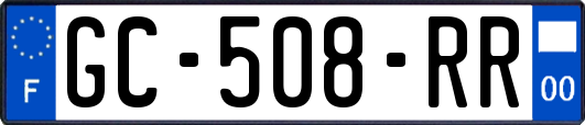 GC-508-RR