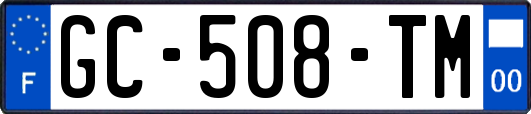 GC-508-TM