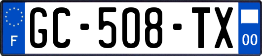 GC-508-TX