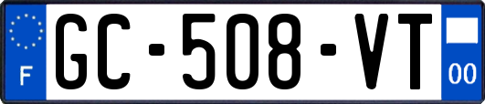 GC-508-VT