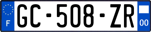 GC-508-ZR