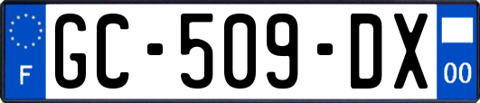 GC-509-DX