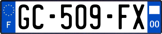 GC-509-FX