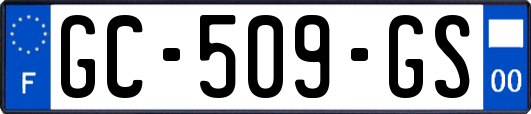 GC-509-GS