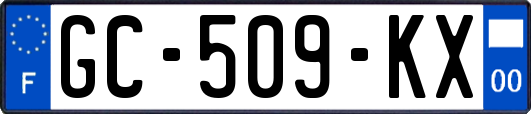 GC-509-KX