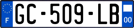 GC-509-LB