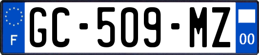 GC-509-MZ