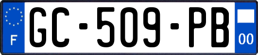 GC-509-PB