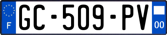 GC-509-PV