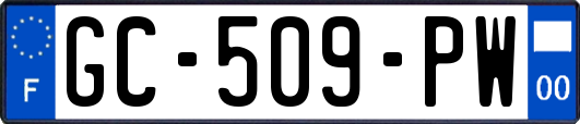 GC-509-PW