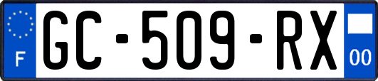 GC-509-RX