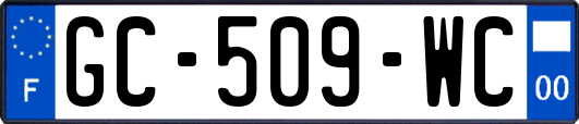GC-509-WC