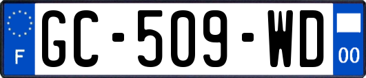 GC-509-WD
