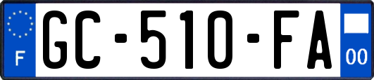 GC-510-FA
