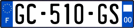 GC-510-GS
