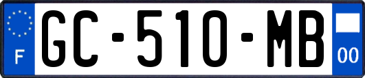 GC-510-MB