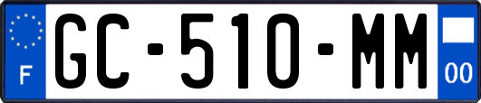 GC-510-MM