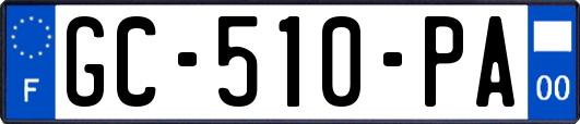 GC-510-PA