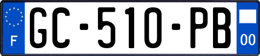 GC-510-PB