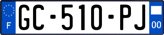 GC-510-PJ
