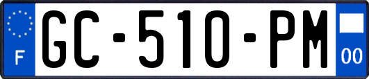 GC-510-PM