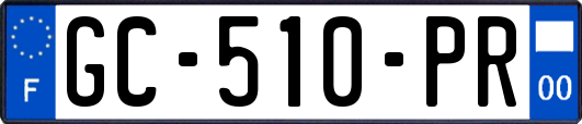 GC-510-PR