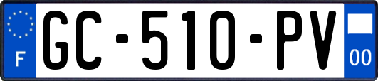 GC-510-PV