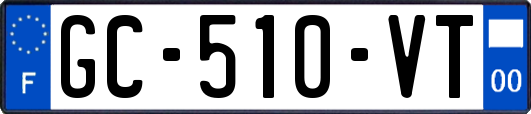GC-510-VT
